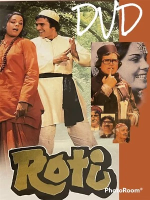 Roti- DVD movie- hindi, Bollywood, foreign, ( good criminal, love, comedy ) - Image 1 of 4