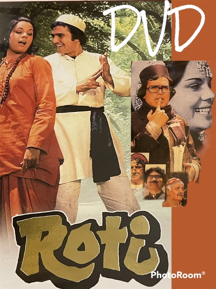 Roti- DVD movie- hindi, Bollywood, foreign, ( good criminal, love, comedy ) - Image 1 of 4