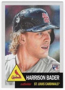 2018 Topps Living Harrison Bader NMMT Rookie St. Louis Cardinals #120 - Picture 1 of 2