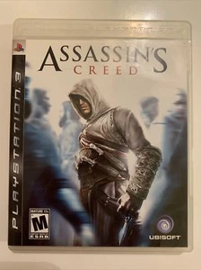 Assassin's Creed (Sony PlayStation 3, 2007) Blu-Ray CIB VG+ to Excellent - Picture 1 of 3