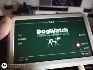 DOGWATCH DOG WATCH T-25 INDOOR BOUNDARY TRANSMITTER - Picture 1 of 3