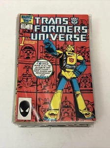 VINTAGE MARVEL TRANSFORMERS UNIVERSUM COMICBÜCHER KONVOLUT. #1 THRU #52 TRANSFORMATOREN U - Bild 1 von 24
