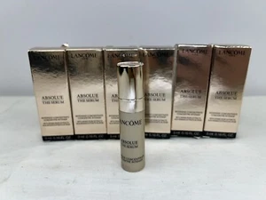 6 Lancome Absolue The Serum For Plumping & Smoothing 0.16oz/5ml =full Size $280 - Picture 1 of 4