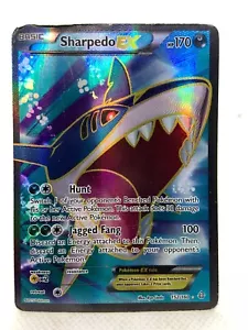 Sharpedo EX - 152/160 - Pokemon Primal Clash XY Full Art Ultra Rare TCG - Picture 1 of 17