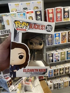 🔥 Megan Boone Firmado Autografiado Elizabeth Keen Lista Negra Funko Pop Ver Fotos - Imagen 1 de 6