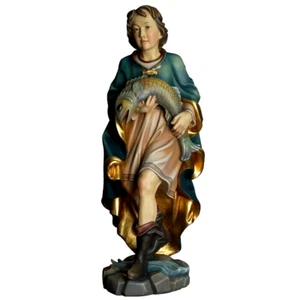 Holzgeschnitzter Tobias Figur Woodcarving - Bild 1 von 1