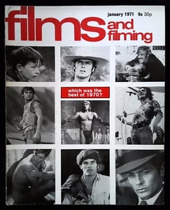 Films And Filming Magazine January 1971 mbox1443 ...The Best Of 1970? - Picture 1 of 1
