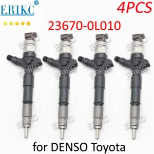 for 23670-0L010 Toyota Hilux Hiace 23670 0L010 Diesel Injector 236700L010 - Foto 1 di 6