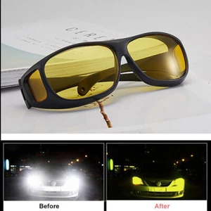 Polarisierende Sonnenbrille Nachtsichtbrille Nachtfahrbrille zum Autofahren TOP - Bild 1 von 11