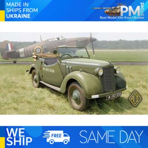 ACE 72501 - 1/72 - British Staff Car Tourer 8 PS Kunststoff Modell Bausatz - Bild 1 von 10
