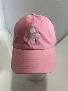 Ed Sheeran bestickt ÷ rosa Baumwolle Strapback Einheitsgröße Mütze - Bild 1 von 8