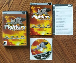 Strike Fighters Flight Simulator für PC DVD Spanien Komplett Versand Kombi - Foto 1 di 3
