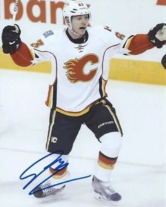 Sam Bennett Signed 8x10 Photo Calgary Flames Autographed COA E - Picture 1 of 1