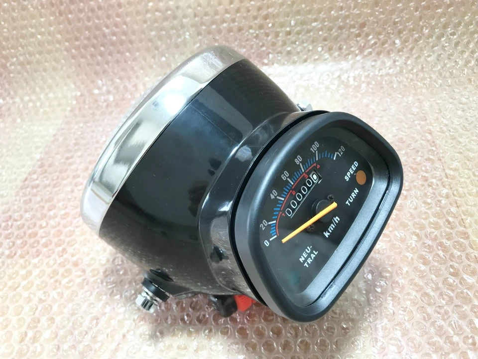 Velocímetro y faro Honda Benly CD50 CD70 + funda compatible con CL50 SS50 CD90 CL90. Foto 1 de 4