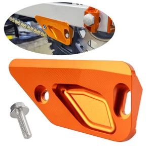 CNC Rear Chain Guard Cover Protector For KTM SX 50 SX50 50SX 2016-2019 Orange - Picture 1 of 5