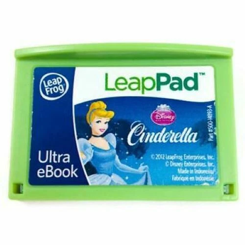 LeapFrog LeapPad Disney’s Cinderella Ultra_eBook Game Cartridge ONLY - Image 1 of 1