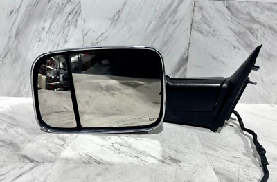 Espejo retrovisor lateral izquierdo Dodge Ram 2500 3500 2013-2022 OEM LADO DEL CONDUCTOR TÉRMICO 68142673AD Foto 1 de 4