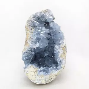 Celestite, 4,75 Pfund, Kristall, Cluster, Probe, Display, mineralisch, blau, #R-3785 - Bild 1 von 11