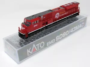 Tren de carga locomotora diésel Kato N 176-5628 Canadian Pacific EMD SD90/43MAC - Imagen 1 de 9