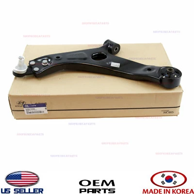 Brazo de control inferior delantero genuino lado izquierdo del conductor ⭐OEM⭐ Hyundai Tucson 2011-2013 Foto 1 de 4