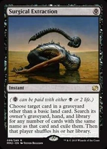 MTG - SURGICAL EXTRACTION - Modern Masters 2015 (R) - Picture 1 of 1