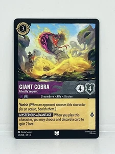 DISNEY LORCANA ARCHAZIAS ISLAND FOIL UNCOMMON KARTEN - Bild 1 von 54