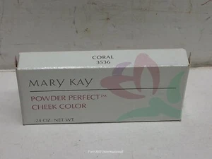 Mary Kay powder perfect cheek color coral 3536 - Picture 1 of 1