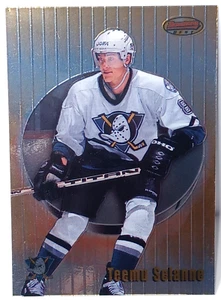 1998-99 Bowman’s Best 💎 Teemu Selanne #45 - Picture 1 of 6