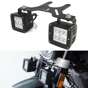 Apto para 20-23 Svartpilen 125/200/250/401 Lámpara Auxiliar Soporte de Luz Adicional - Imagen 1 de 16