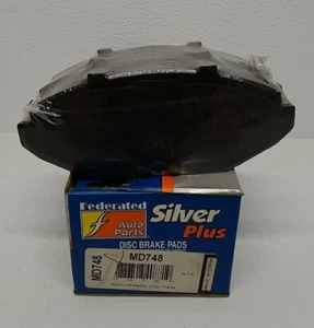 MD748 Federated Silver Plus Semi-Metallic Disc Brake Pads MD748 - Picture 1 of 3