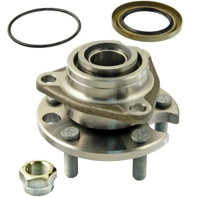 Rolamento de roda e conjunto de cubo serve 1980-1989 Pontiac 6000 Fiero Phoenix PRECISO - Imagem 1 de 4