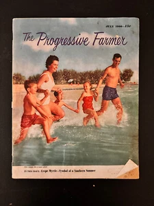 PROGRESSIVE FARMER MAGAZINE MARCH & JULY 1960 Great Color Ads & Articles - Imagen 1 de 2