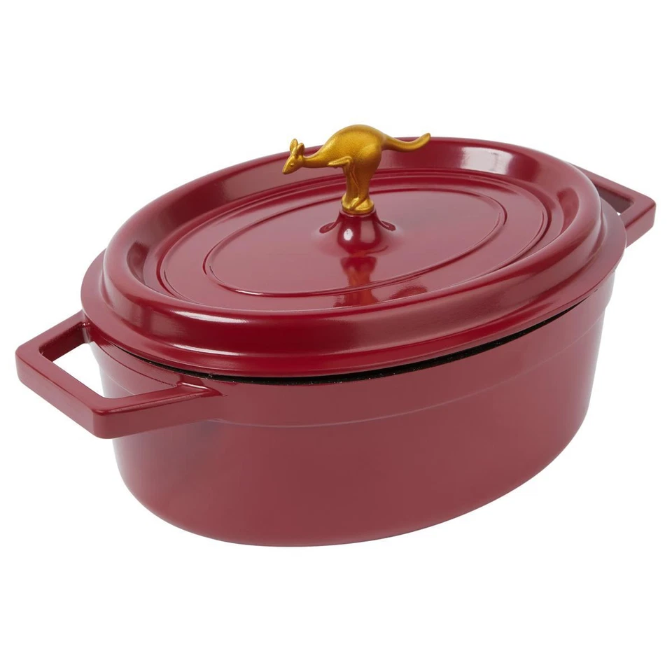 Curtis Stone 3.8-Quart Kangaroo Cocotte