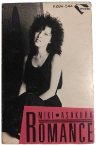 Miki Asakura/Romance Cassette Tape Japan City Pop 1984 K28H-544 - Picture 1 of 4
