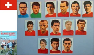 FÚTBOL FÚTBOL 14 IDIOTAS COLECCIONISMO MUNDIAL 1966 INGLATERRA EQUIPO SUIZA SUIZA - Imagen 1 de 3