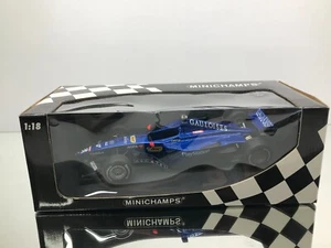 MINICHAMPS 990018 PROST AP02 GAULOISES F1 1999 #18 PANIS -1:18- FAIR IN BOX - Picture 1 of 9