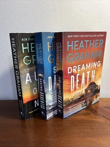 Lot of paranormal romance  books by HEATHER GRAHAM SERIES: KREWE OF HUNTERS - Imagen 1 de 4
