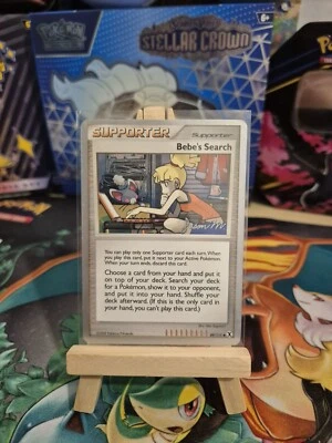 Bebe's Search - 89/111 - World Championships 2009 - Pokemon Rising Rivals NM - Image 1 of 3