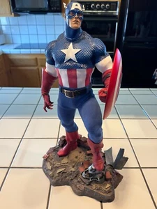 Sideshow Collectibles Marvel Captain America Premium Format - Picture 1 of 16