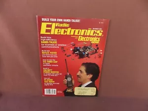 October 1992 Radio Electronics Magazine - Picture 1 of 3
