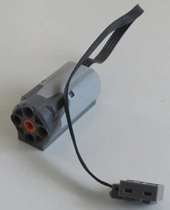 LEGO Technic - Power Functions M Motor 9V, hell blaugrau # 58120c01 - Bild 1 von 2