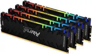 Kingston FURY Renegade RGB 8GB 16GB 32GB 64GB DDR4 3600 Memory Module Kit LOT - Picture 1 of 12