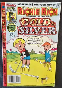 Richie Rich Gold And Silver No.32 (T-SWC) - Picture 1 of 2
