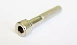 BICYCLE SEAT POST SCREW M8 x 45mm STAINLESS STEEL BIKE SADDLE CONNECTING BOLT. - Picture 1 of 4
