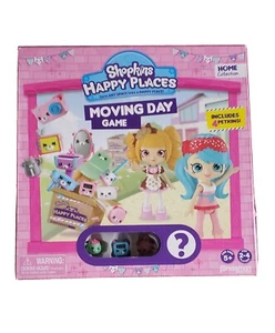 Shopkins Happy Places Moving Day Board Game  - Bild 1 von 3