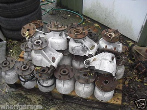 JAGUAR DAIMLER XJ6 XJ12 XJS COMPLETE REAR HUB & CARRIER IRS FOR NONE ABS MODELS - Picture 1 of 3