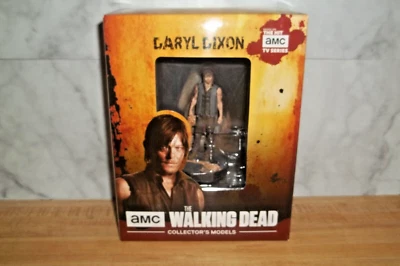 Figuras de acción modelo Walking Dead Eaglemoss Daryl Dixon y calavera nuevas con folleto Foto 1 de 2