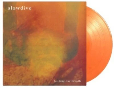 Slowdive – Holding Our Breath - 180g Orange Vinyl EP -LTD Import-NEW & SEALED - Image 1 of 3
