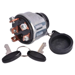Interruptor de encendido con 2 llaves para Ford New Holland 1620 1700 1710 1715 1900 1910 1920 - Imagen 1 de 5