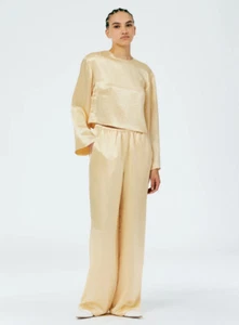 Tibi Satin Pants Size Small - Picture 1 of 4
